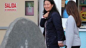 La suerte de Keiko Fujimori aún se conocerá dentro de unos días