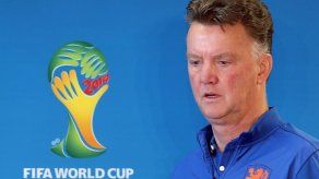 Van Gaal: Tenemos que mantener los pies en el suelo