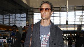 Matthew McConaughey busca papeles que le motiven
