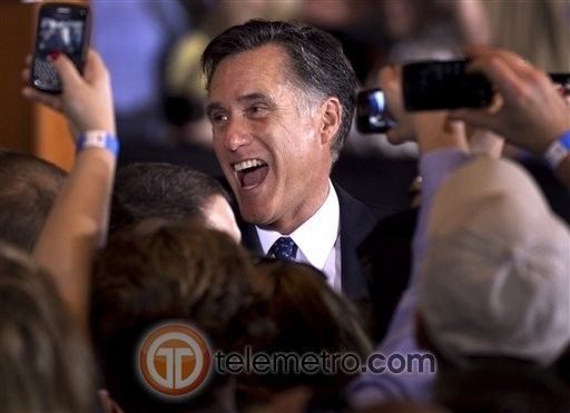 Obama y Romney por la presidencia de EEUU