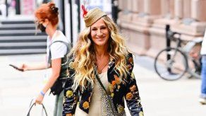 Sarah Jessica Parker es Carrie Bradshaw en Sex and the city.