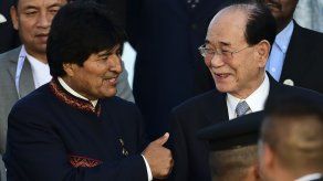Morales niega intención de permanecer en el poder tras 2020