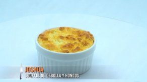 Soufflé de cebolla - Joshua Hinestroza