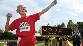 Fallece el velocista centenario japonés Golden Bolt Myazaki
