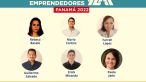 Los&nbsp; seis becarios panameños completarán en línea el programa de capacitaciones de liderazgo empresarial de YLAI, y, luego, viajarán a Estados Unidos para continuar su preparación en negocios estadounidense.