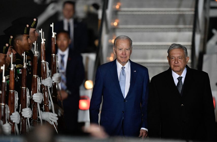 Joe Biden llegó a México con un programa de migración limitada para Cuba