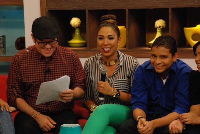 Presentación de los Pelaos con Salsa
