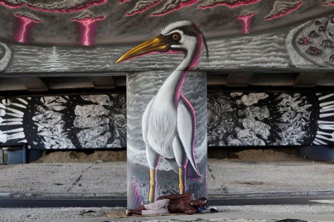 Artistas plasman en murales la historia étnica de Panamá