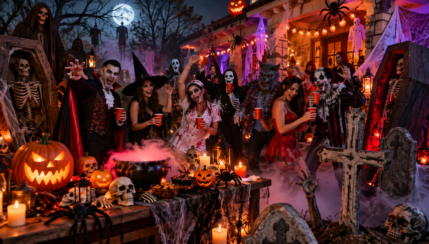 Halloween: conoce el origén de la celebración del 31 de octubre.