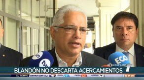 Blandón no descarta algún acercamiento con expresidente Torrijos