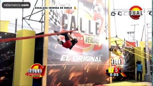 Calle 7 Panamá -Escalada Inversa Hit#2