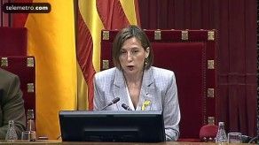 El parlamento catalán declara la independencia
