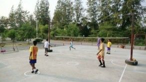 La casa-escuela para niños con sida que no entiende de estigmas