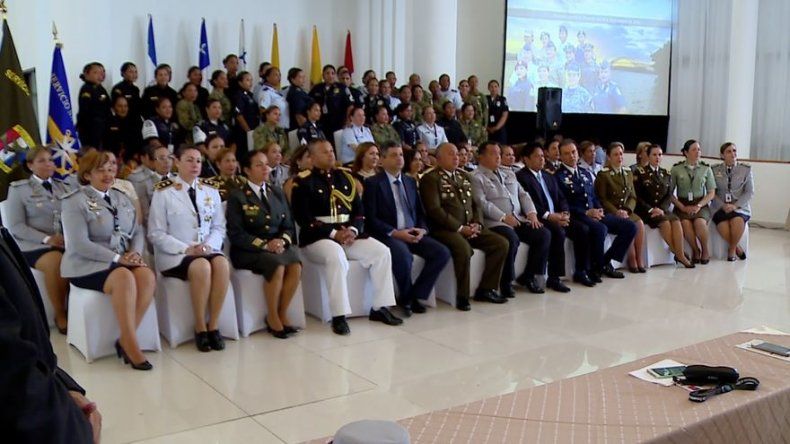 Revisarán situación actual de mujeres en estamentos de Seguridad