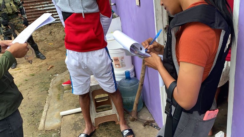 Las capturas por homicidio se dieron mediante diligencias de allanamiento desarrolladas en la 24 de Diciembre