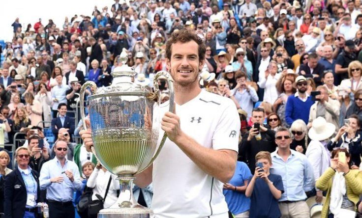 Murray hace historia y se corona campeón en Queens por quinta vez