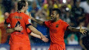 Dani Alves será baja contra el Huesca el martes en la Copa del Rey