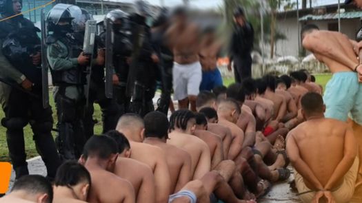 Realizan requisa en La Joyita para detectar y decomisar objetos prohibidos. Realizan requisa en La Joyita para detectar y decomisar objetos prohibidos.