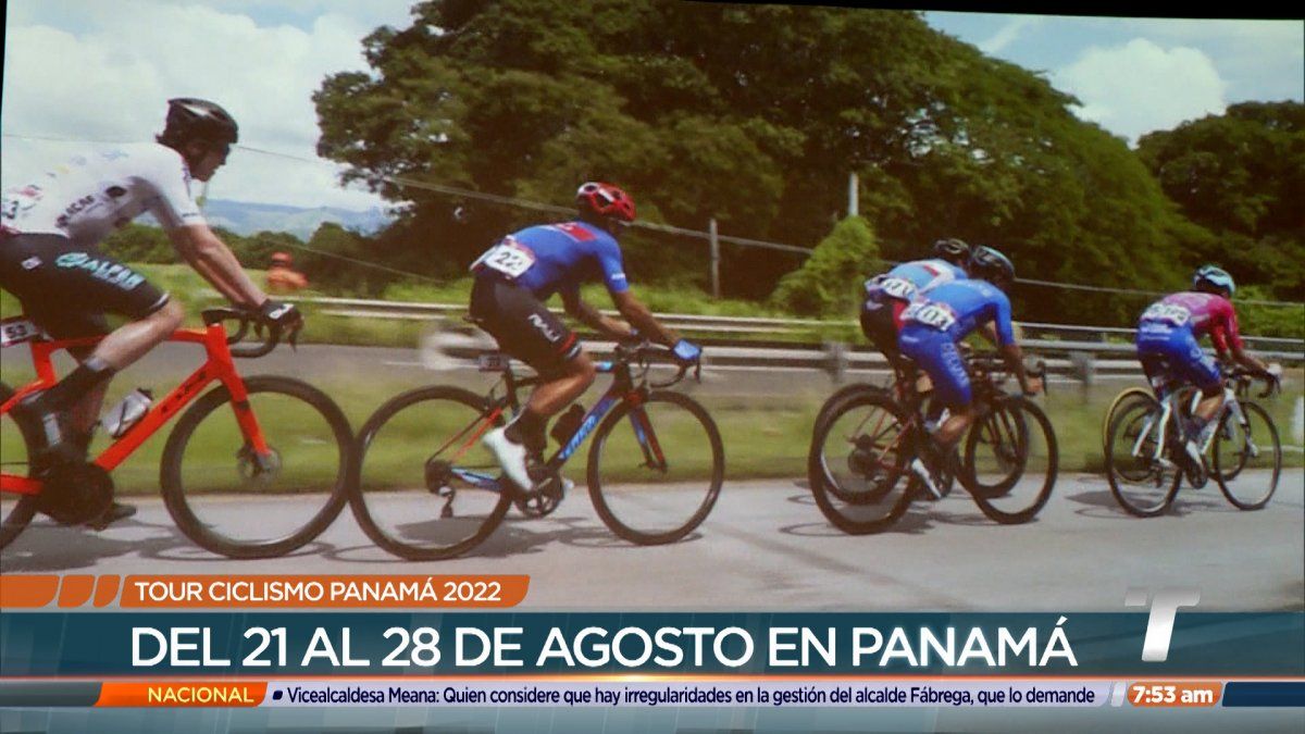 Todo está listo para el Tour Panamá 2022