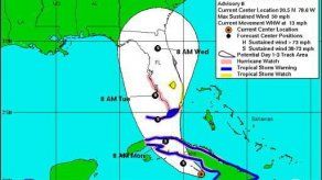 Tormenta Fay se reorganiza y demora en impactar a Cuba