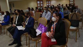 En el Foro ImpactESparticiparon más de 200 personasde distintos países de la región. De manera presencial hubo 60 representantesde distintas instituciones.