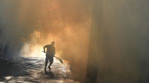 Incendios forestales continuaban devorando miles de hectáreas en Grecia﻿.
