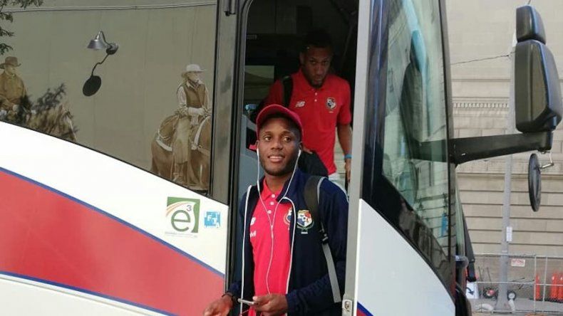 Selección llegó a Cleveland para partido ante Guyana en la Copa Oro