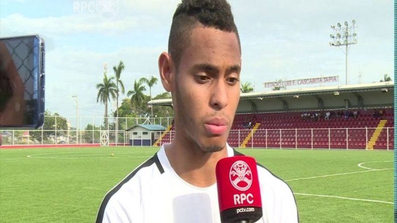 Ismael Díaz trabaja fuerte y espera con paciencia oportunidad con el Depor
