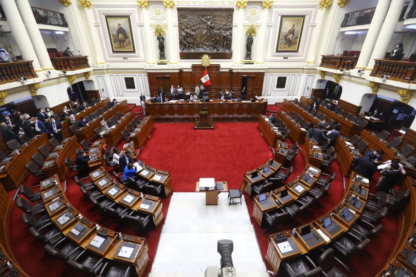 Congreso de Perú.