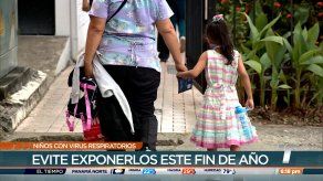 Ola de enfermedades respiratorias afecta a los niños