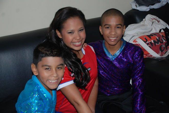 Backstage de la 4ta gala de Pelaos