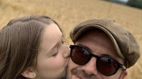 Harper Beckham trolea de lo lindo a su padre