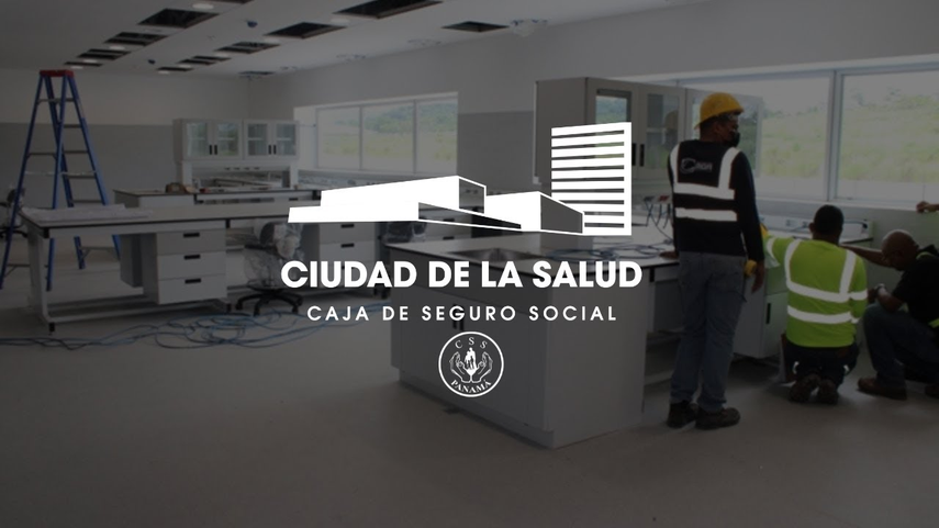 CSS informa que Ciudad de la Salud podría abrir en diciembre
