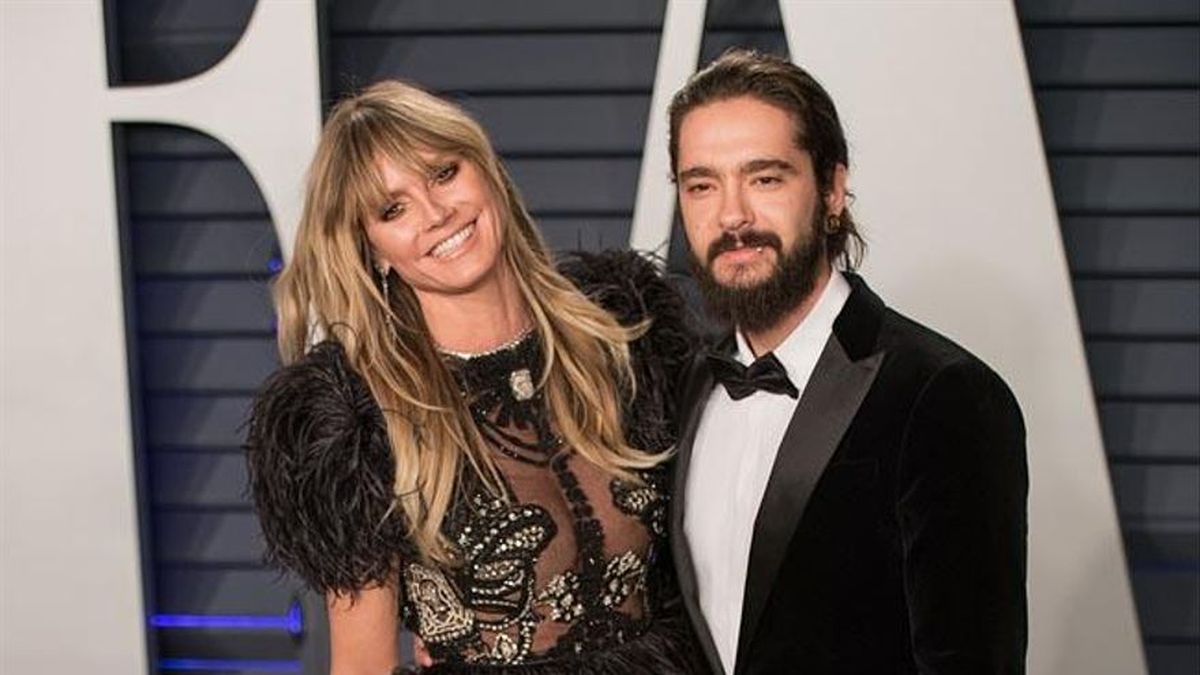 El marido de Heidi Klum, Tom Kaulitz, es un padre extra para sus hijos