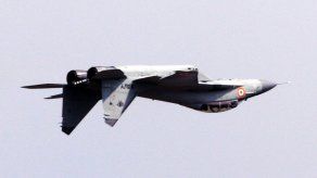 Un avión de caza ruso se estrella en el Mediterráneo