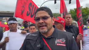 Dirigente del SUNTRACS