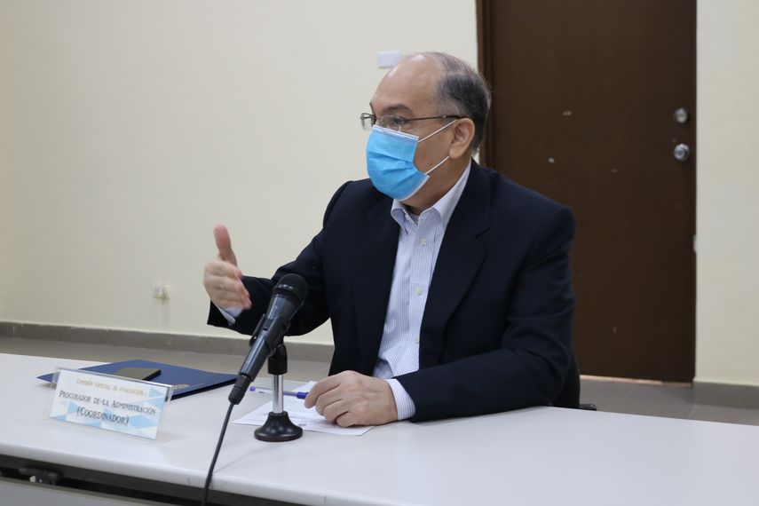 El procurador de la Administración