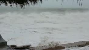 Huracán Nora se desplaza a lo largo de la costa del Pacífico mexicano