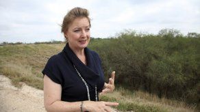 Centro de mariposas pide parar construcción de muro en Texas