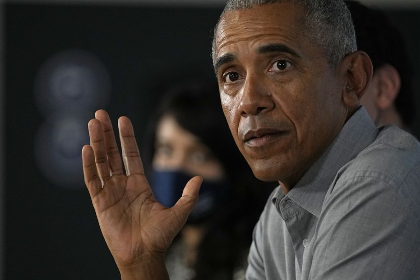 Barack Obama.