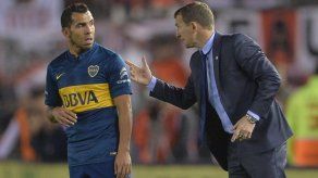 DT de Boca defiende a Tevez envuelto en polémica tras fractura a rival