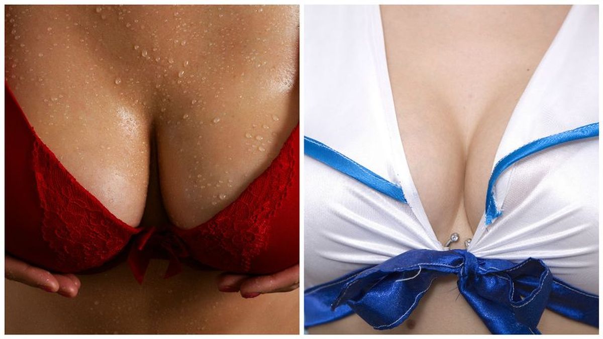 Por qué a los hombres les gustan tanto los senos de las mujeres?