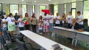 Cáritas Internacional  inicia campaña para ayudar a refugiados y migrantes