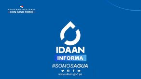 ¡Atención Panamá Este! IDAAN anuncia suspensión de operaciones en la Planta Centenario de Pacora