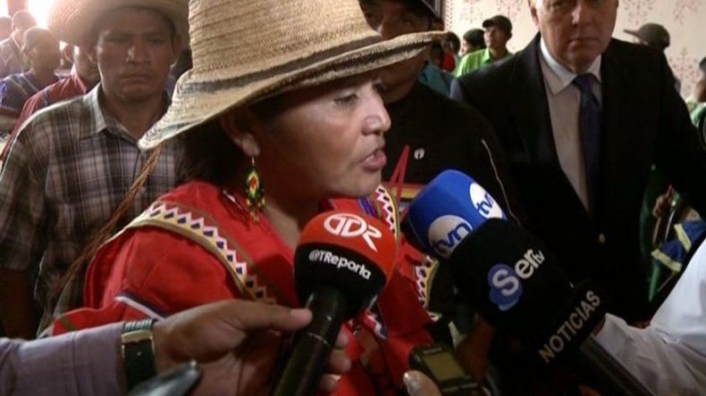Mingob sostiene que autoridades comarcales se mantienen