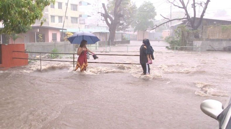 Lluvias registradas este martes causan afectaciones en distintos sectores