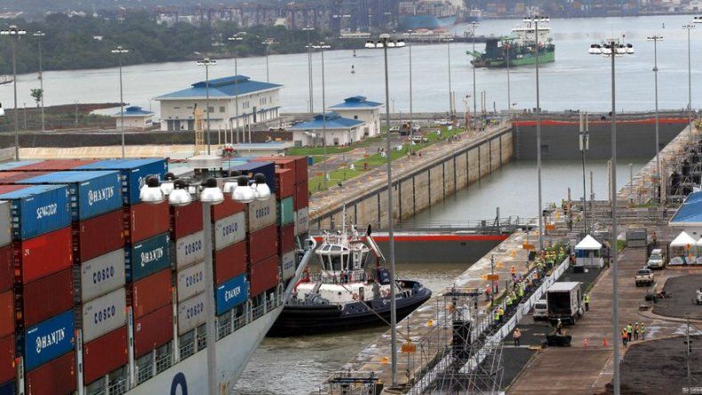 Canal de Panamá registró tercer mejor tonelaje de su historia pese a adversidades