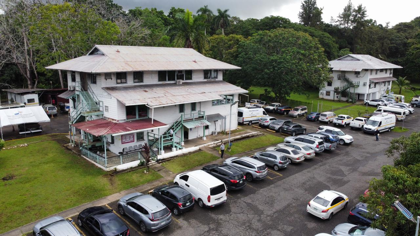 Sede regional del MINSA en Panamá. Aumento de enfermedades respiratorias.