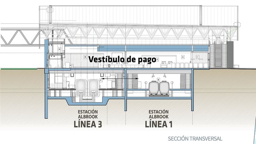 ¡Atención! El Metro de Panamá anuncia trabajos de reparación en la estación Albrook
