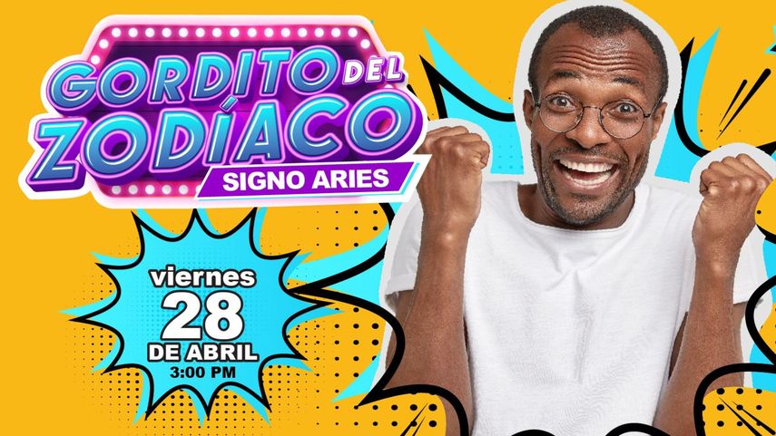 El próximo viernes 28 de abril juega el Gordito del Zodiaco